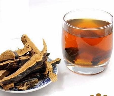 Cách dùng nầm linh chi rừng làm trà